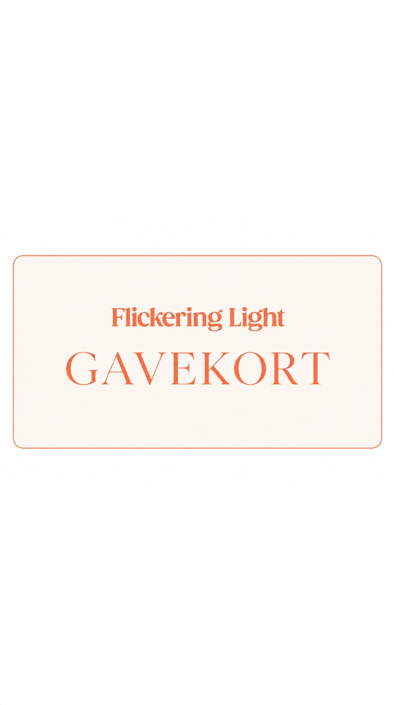 Flickering Light Gavekort