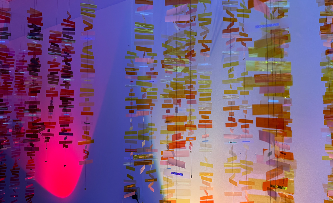 Træd ind i lyset - Flickering Spaces, en sanselig lysinstallation, der lyser gaden op i vintermørket