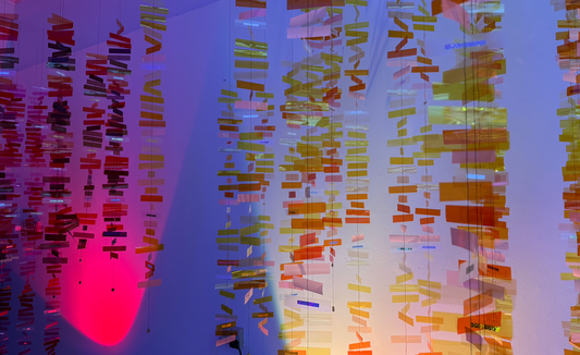 Træd ind i lyset - Flickering Spaces, en sanselig lysinstallation, der lyser gaden op i vintermørket