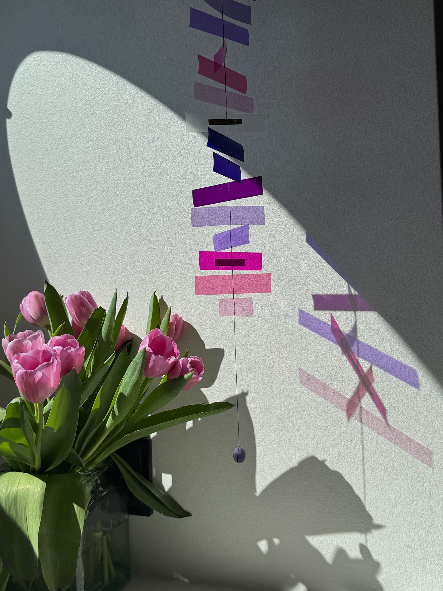 Pink-Lilla nuancer