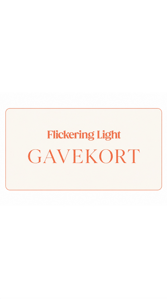 Flickering Light Gavekort